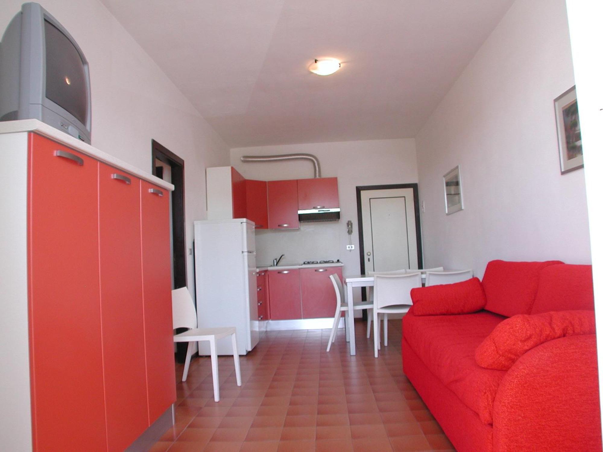 Residence Molo Lido delle Nazioni Ruang foto